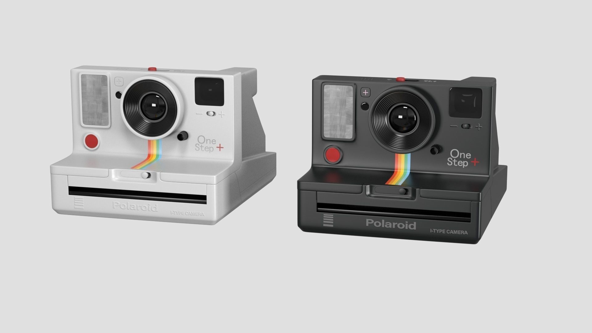  Polaroid OneStep plus Bluetooth Connected Instant Film Camera 3D model_2
