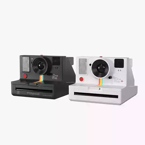  Polaroid OneStep plus Bluetooth Connected Instant Film Camera 3D model