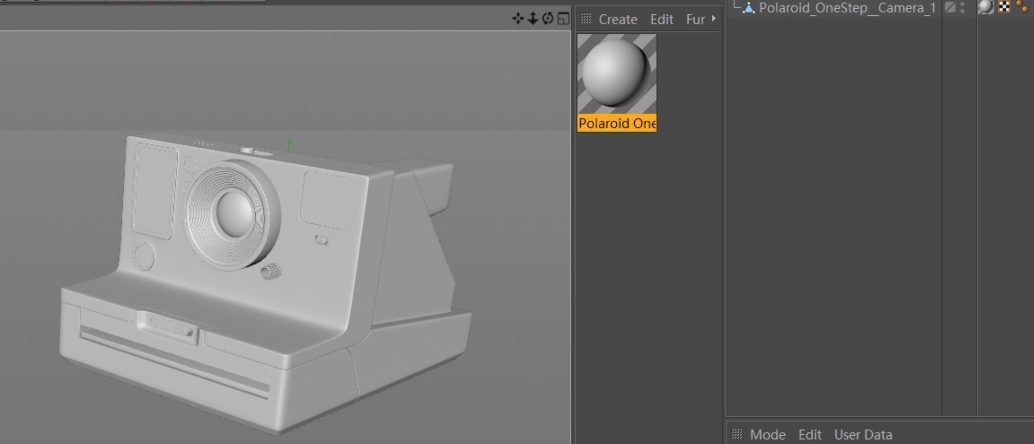  Polaroid OneStep plus Bluetooth Connected Instant Film Camera 3D model_11