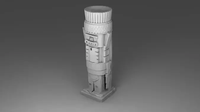 The idol of Maya 3D print model