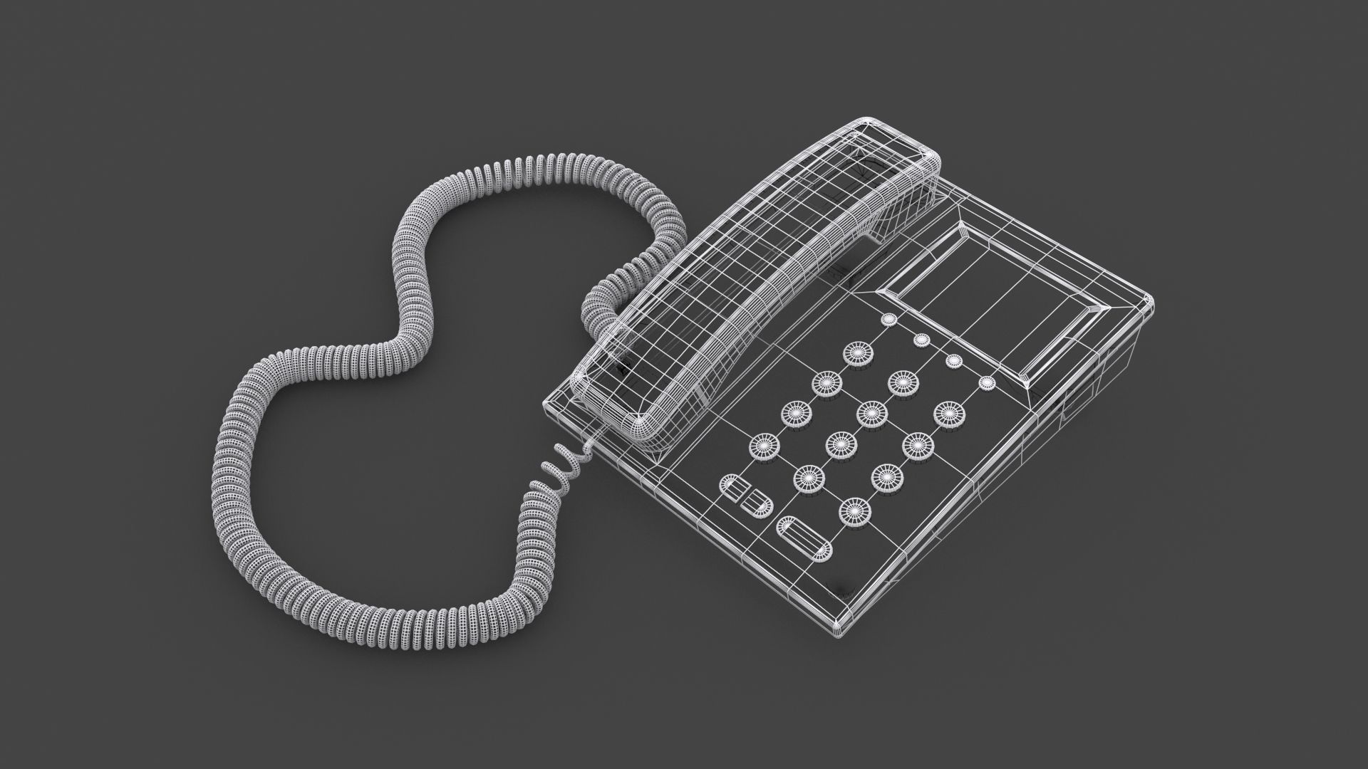OFIS-001 Phone 3D model_6