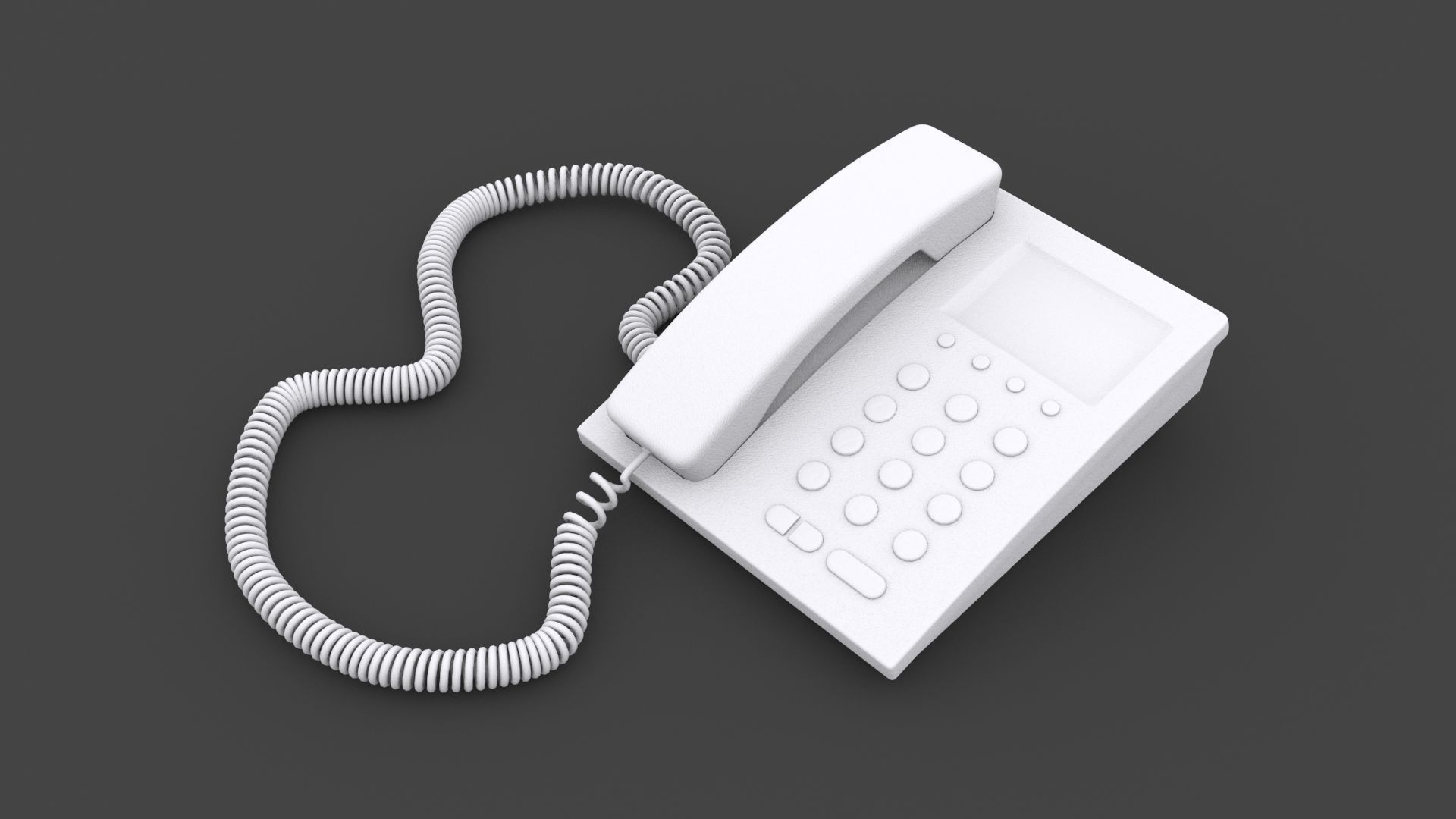 OFIS-001 Phone 3D model_5