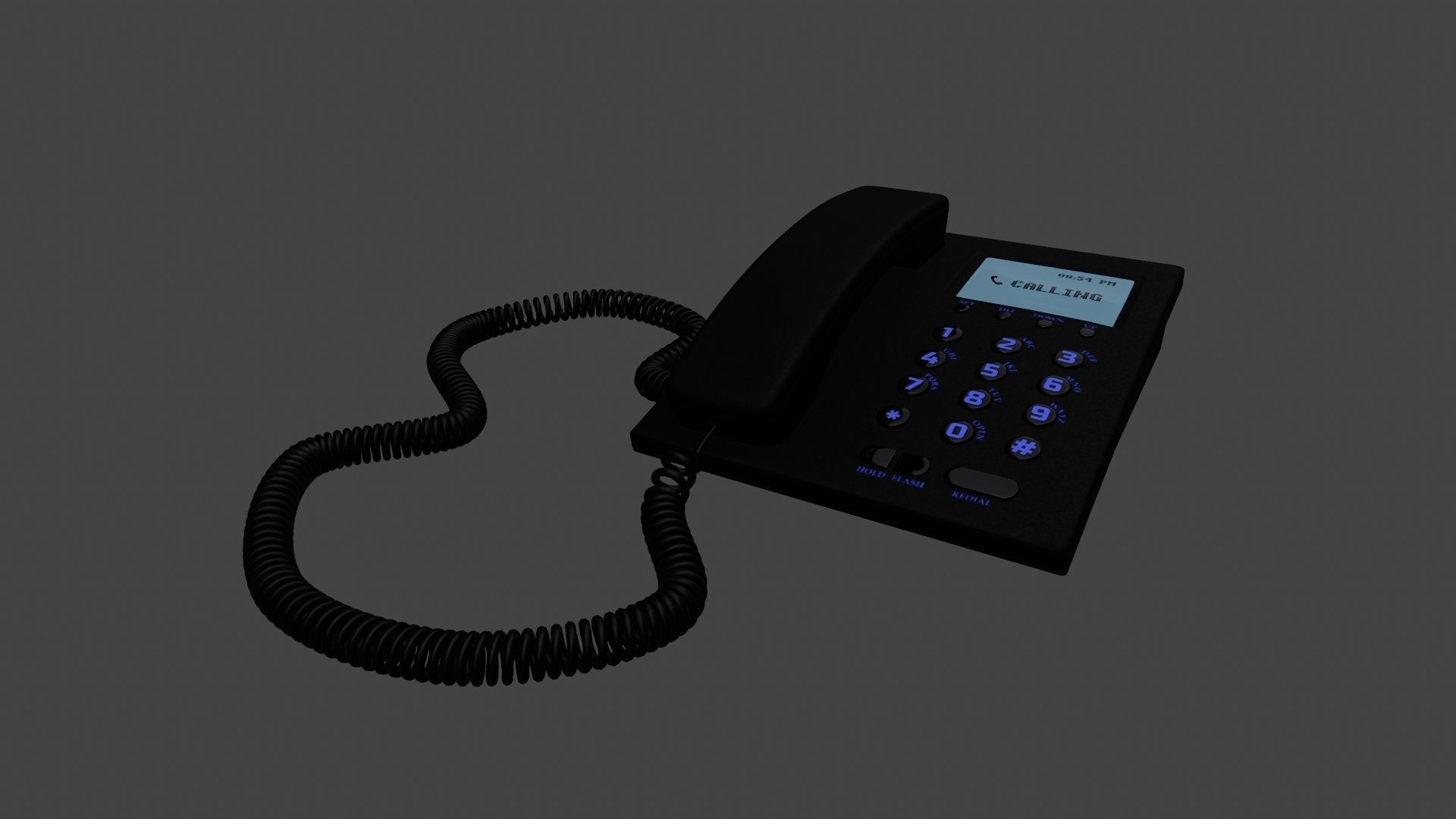 OFIS-001 Phone 3D model_3