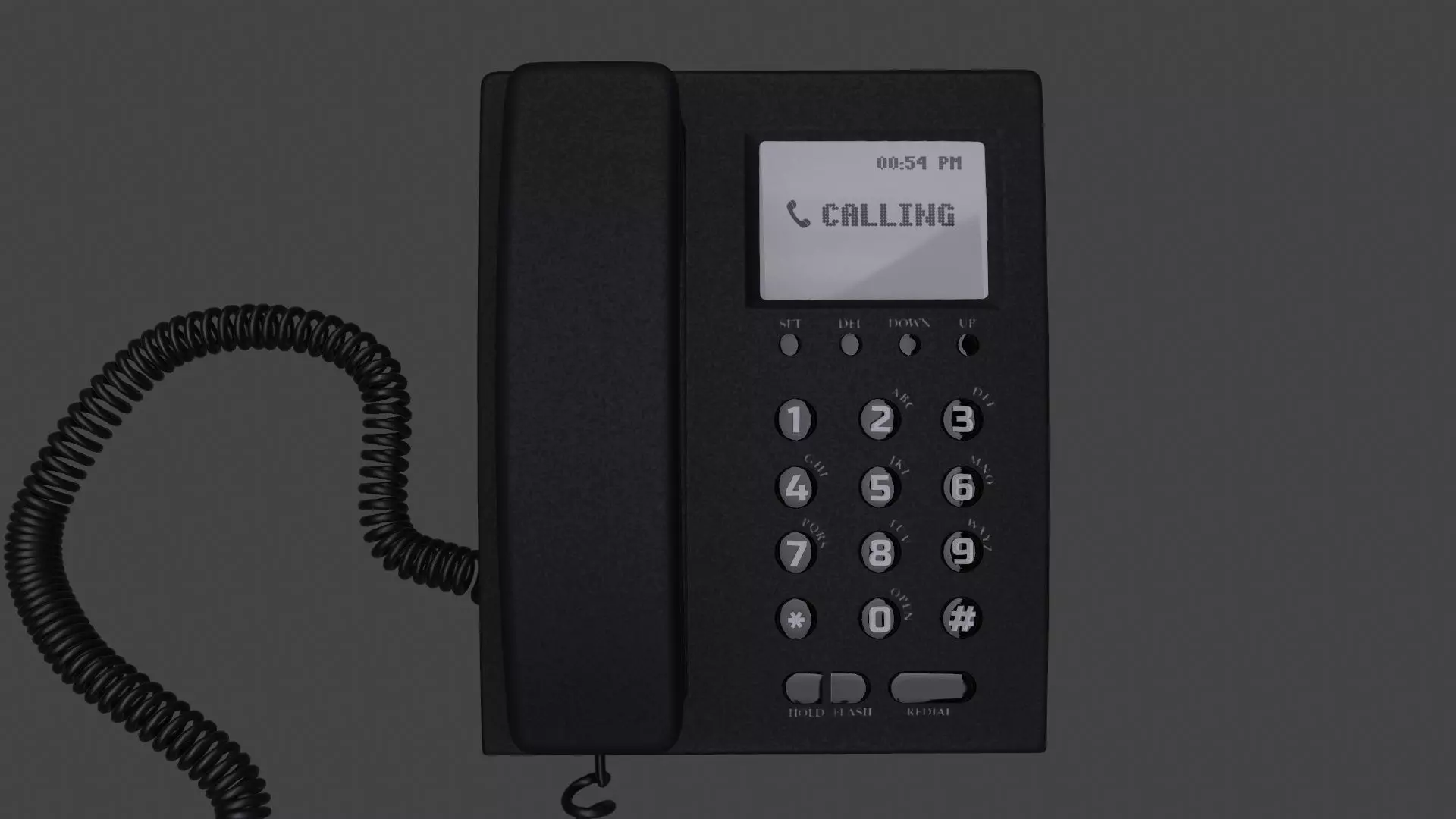 OFIS-001 Phone 3D model_0
