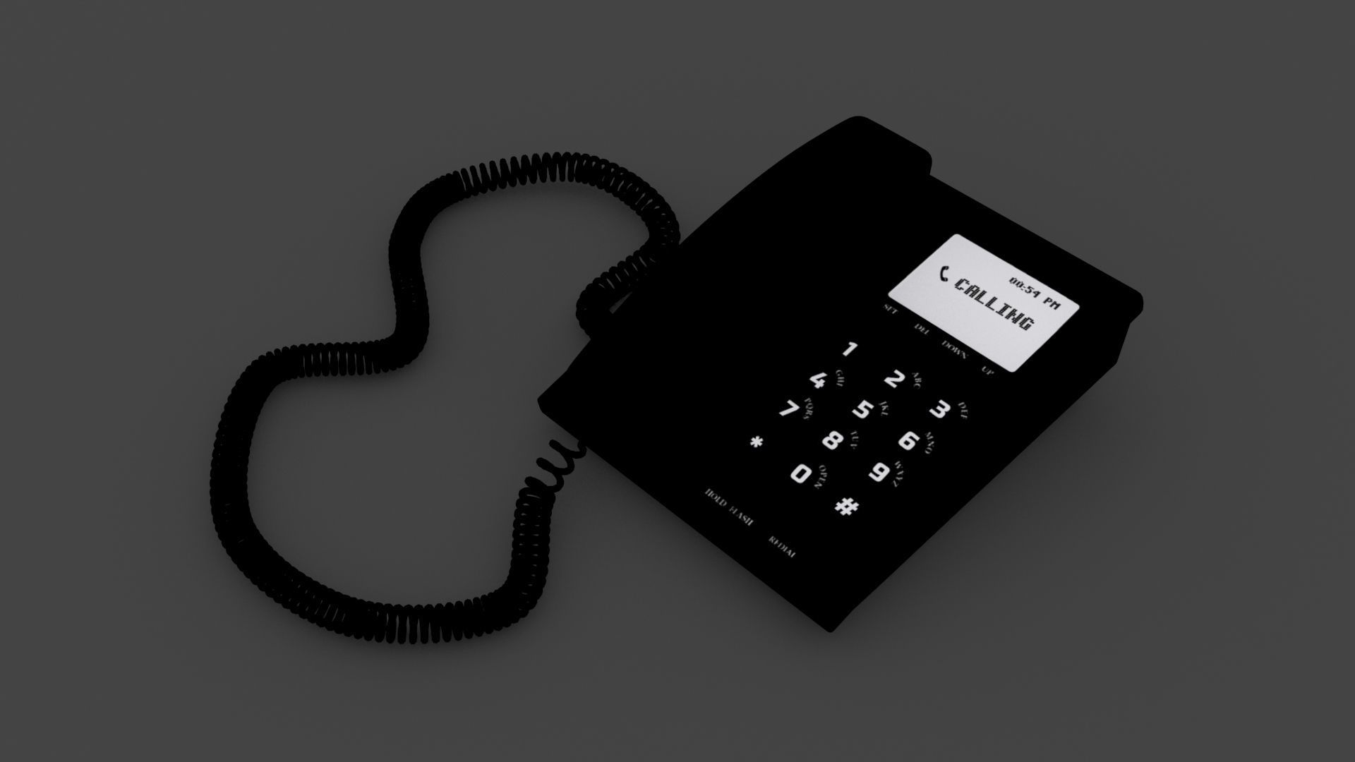 OFIS-001 Phone 3D model_4