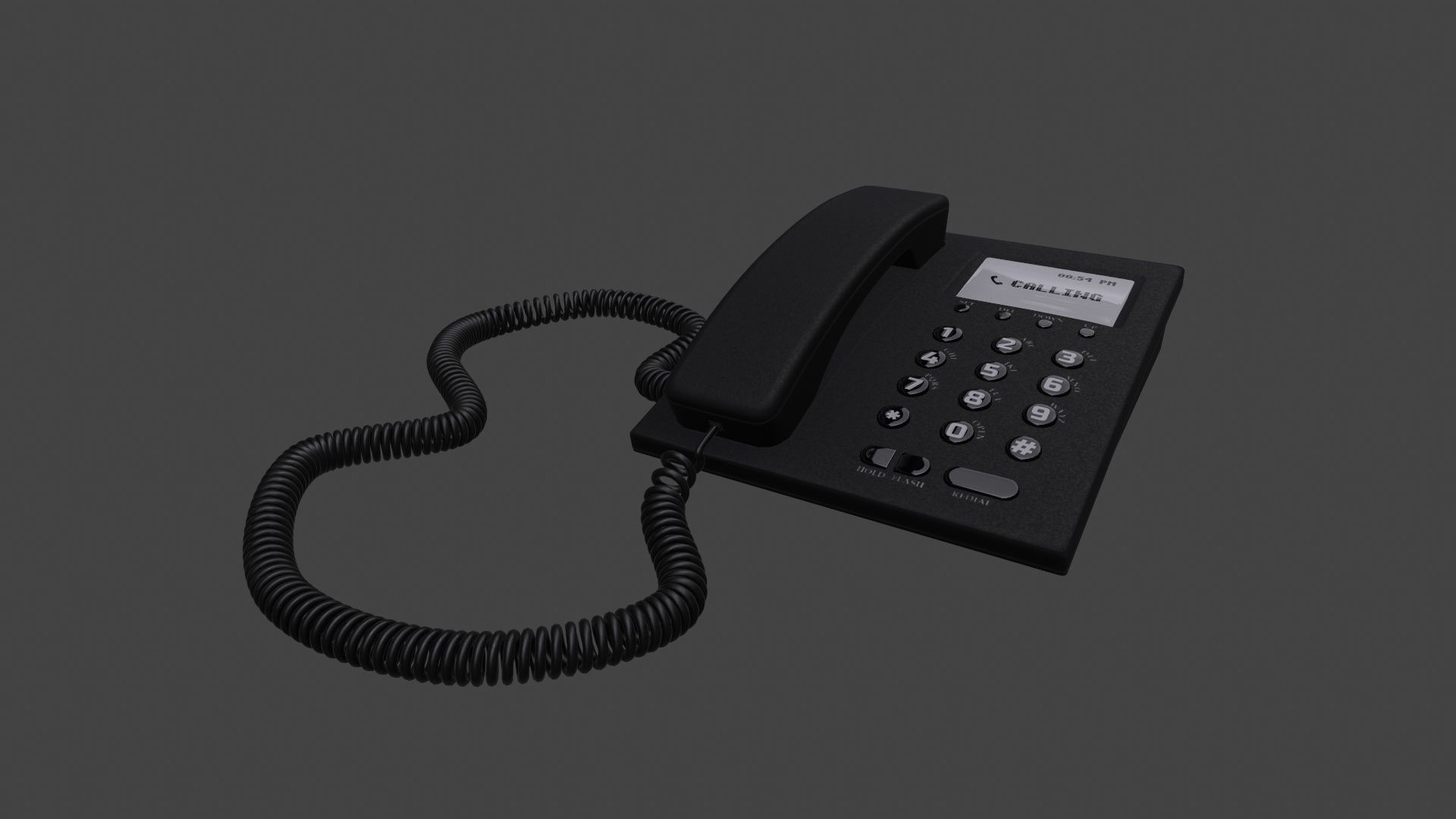 OFIS-001 Phone 3D model_2