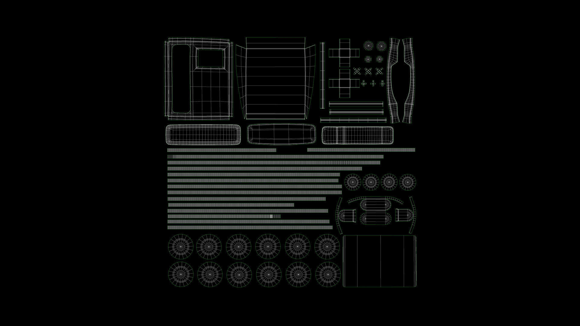 OFIS-001 Phone 3D model_7