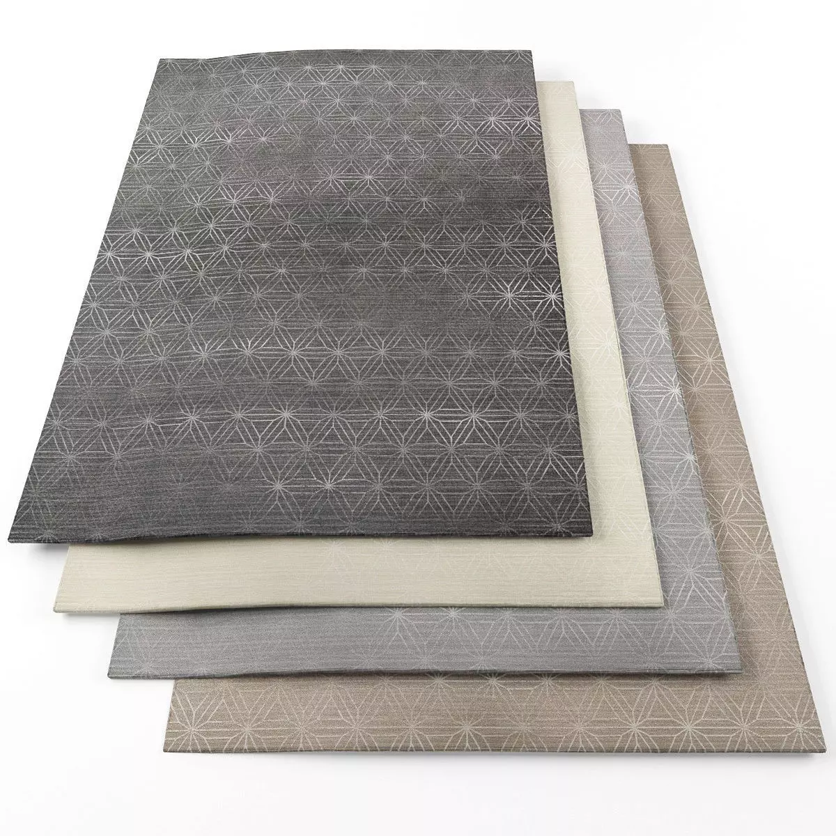 Rugs-1060 geometric rugs for living room Low-poly 3D model_0