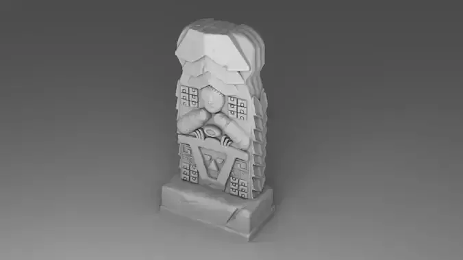 The idol of Maya 3D print model