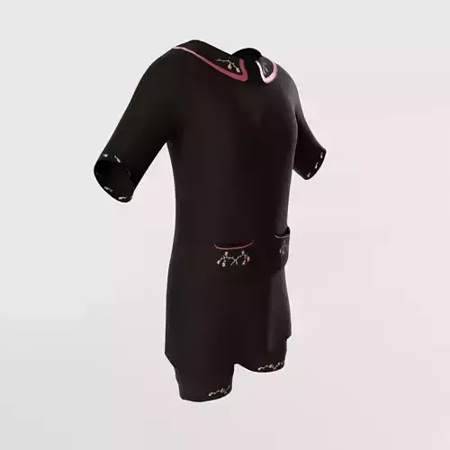 Antique Victorian Childs Outfit