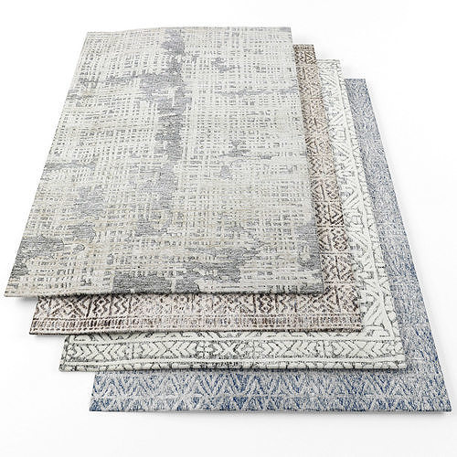 Rugs-1067 modern rugs for living room Low-poly 3D model