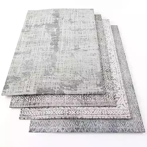 Rugs-1067 modern rugs for living room Low-poly 3D model