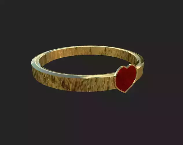 Heart Ring