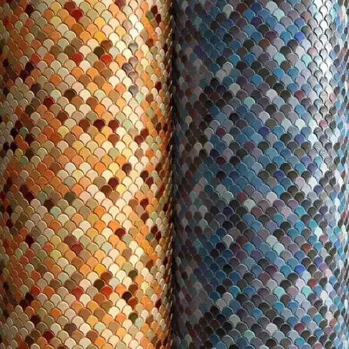 Materials 18- Fish scale tiles PBR