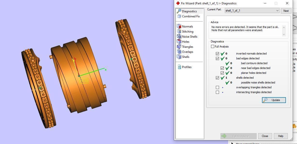 Bvlgari Pendant  3D print model_5