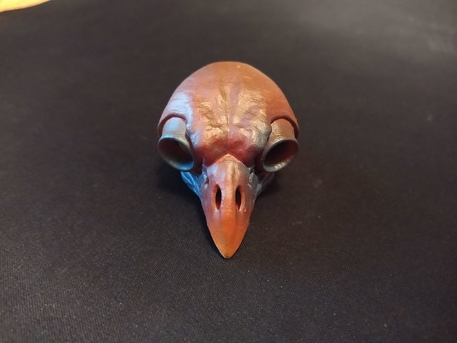 Crane de Hibou Fichier 3D en vente Low-poly 3D model