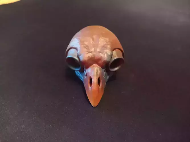 Crane de Hibou Fichier 3D en vente