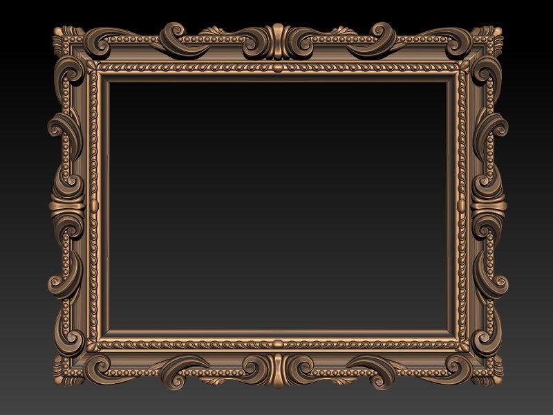 FRAME-MIRROR 009