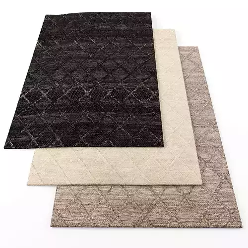 Rugs-1072 three rugs