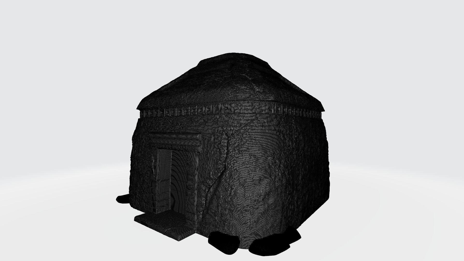 Temple of Maya 3D print model_2