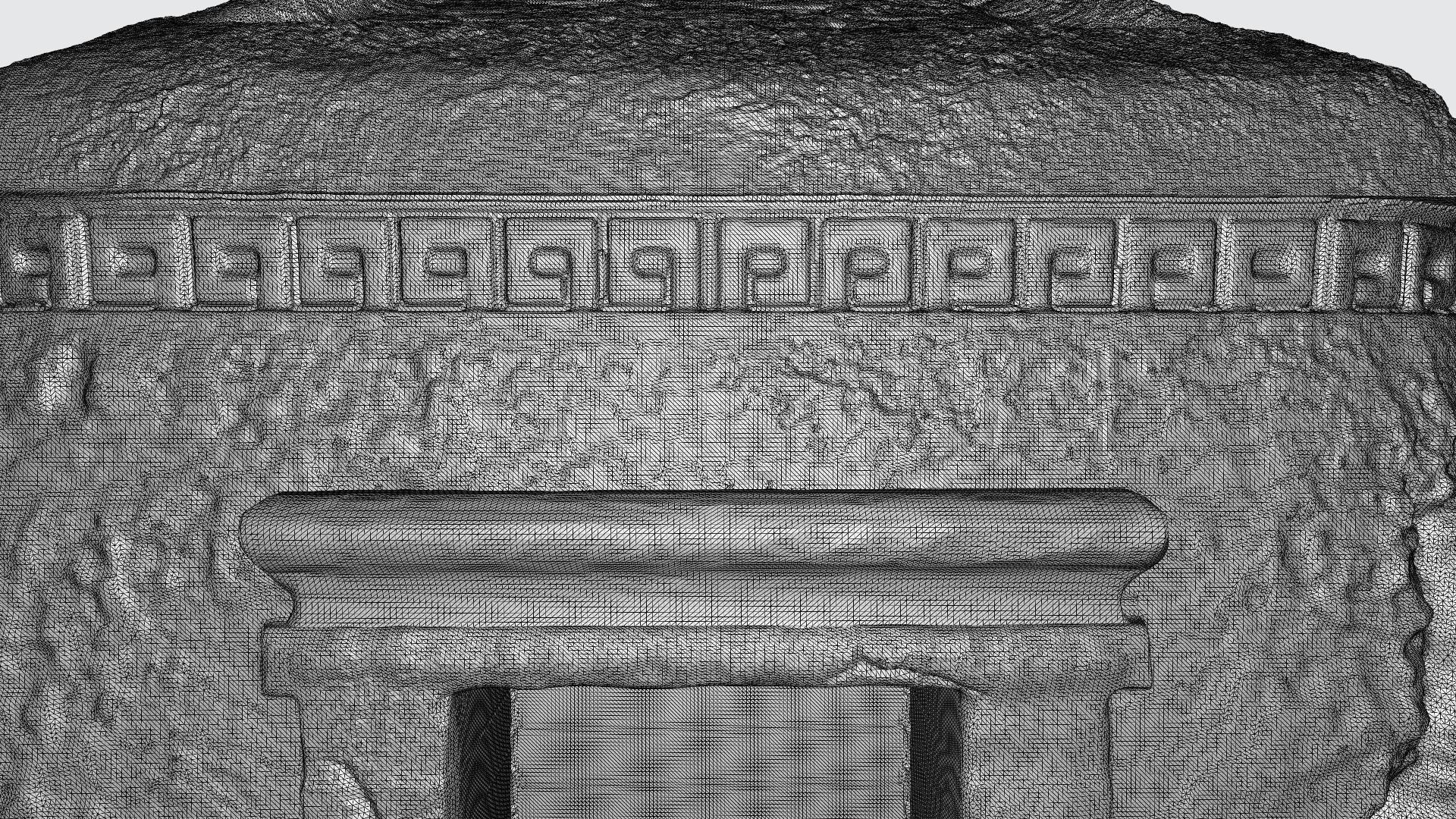 Temple of Maya 3D print model_3