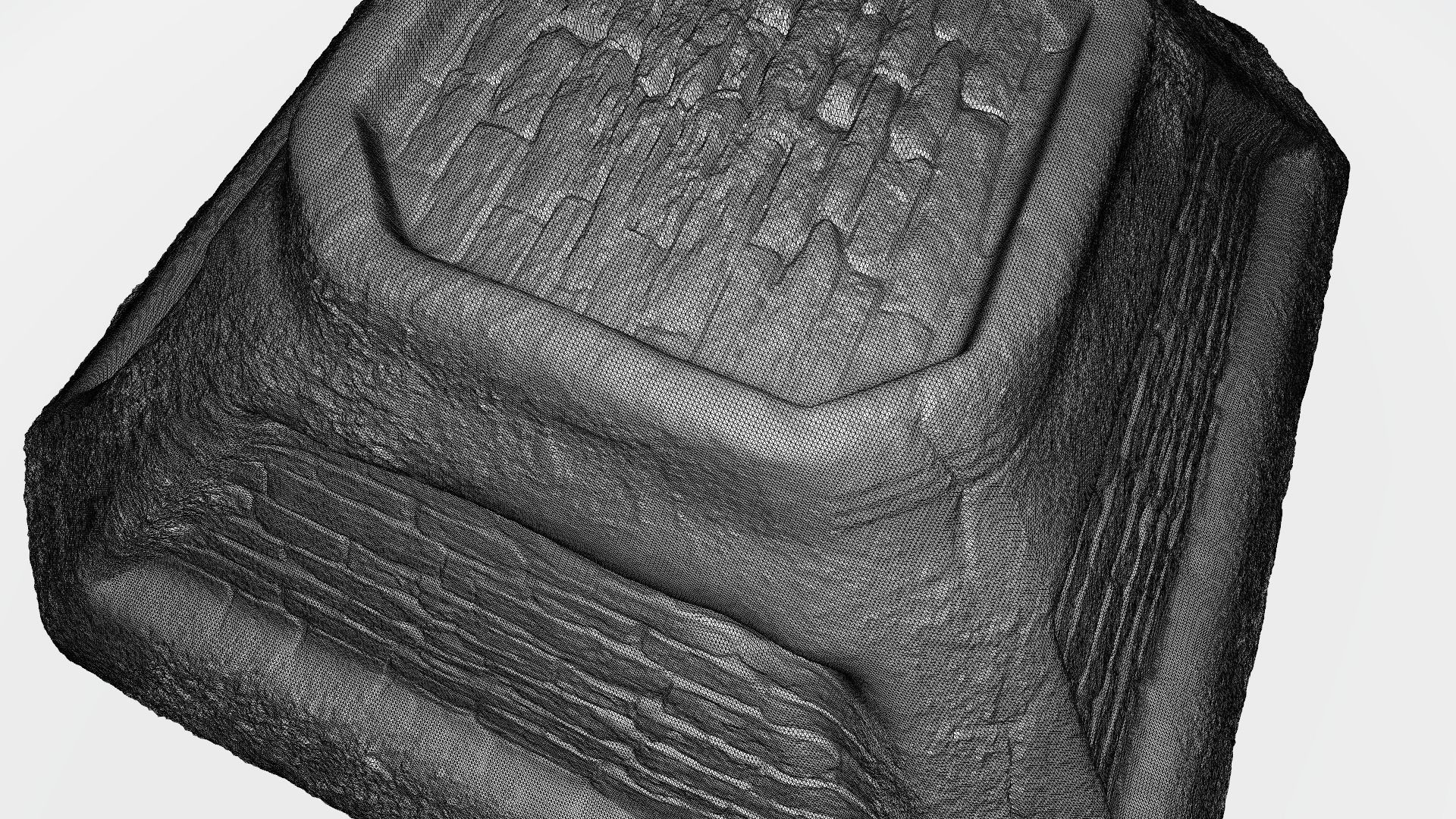 Temple of Maya 3D print model_5