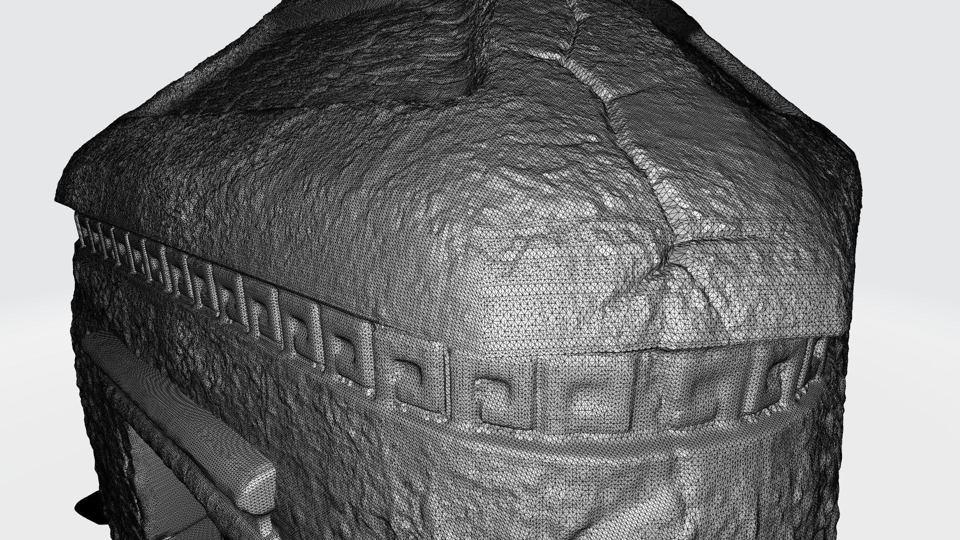 Temple of Maya 3D print model_4