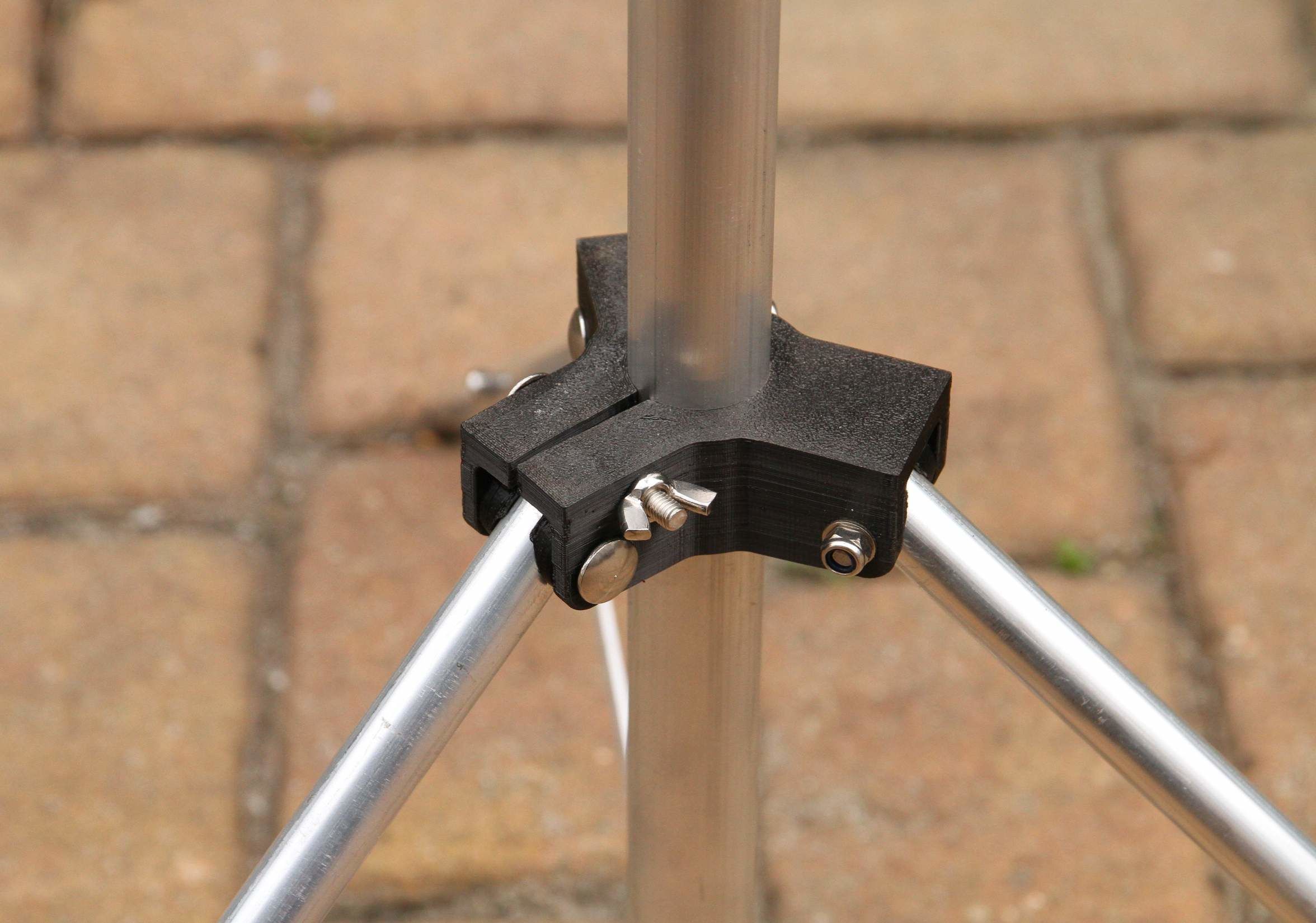 Air rifle Shooting Tripod Stand for shooting sports KPN10 stand 3D print model_8