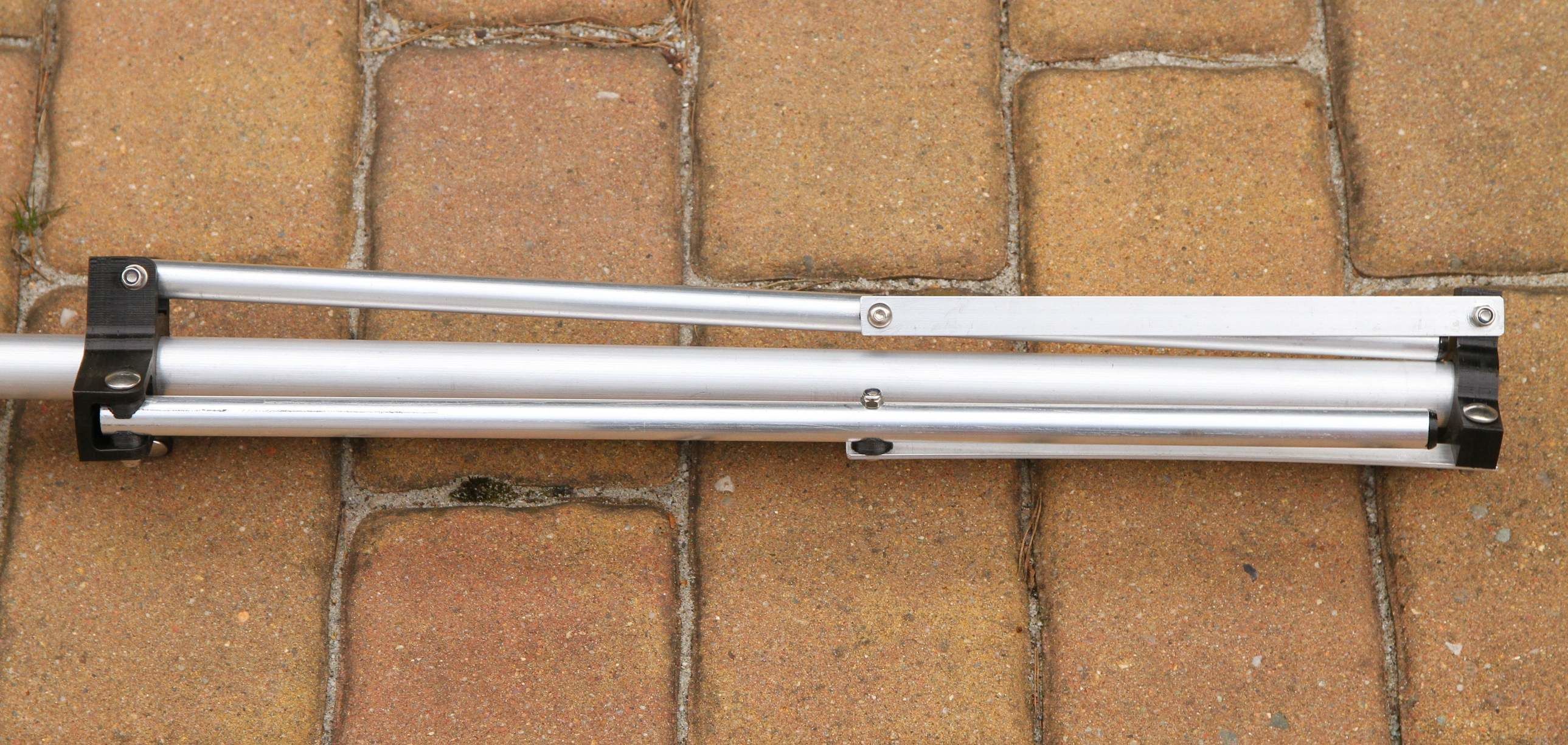 Air rifle Shooting Tripod Stand for shooting sports KPN10 stand 3D print model_10