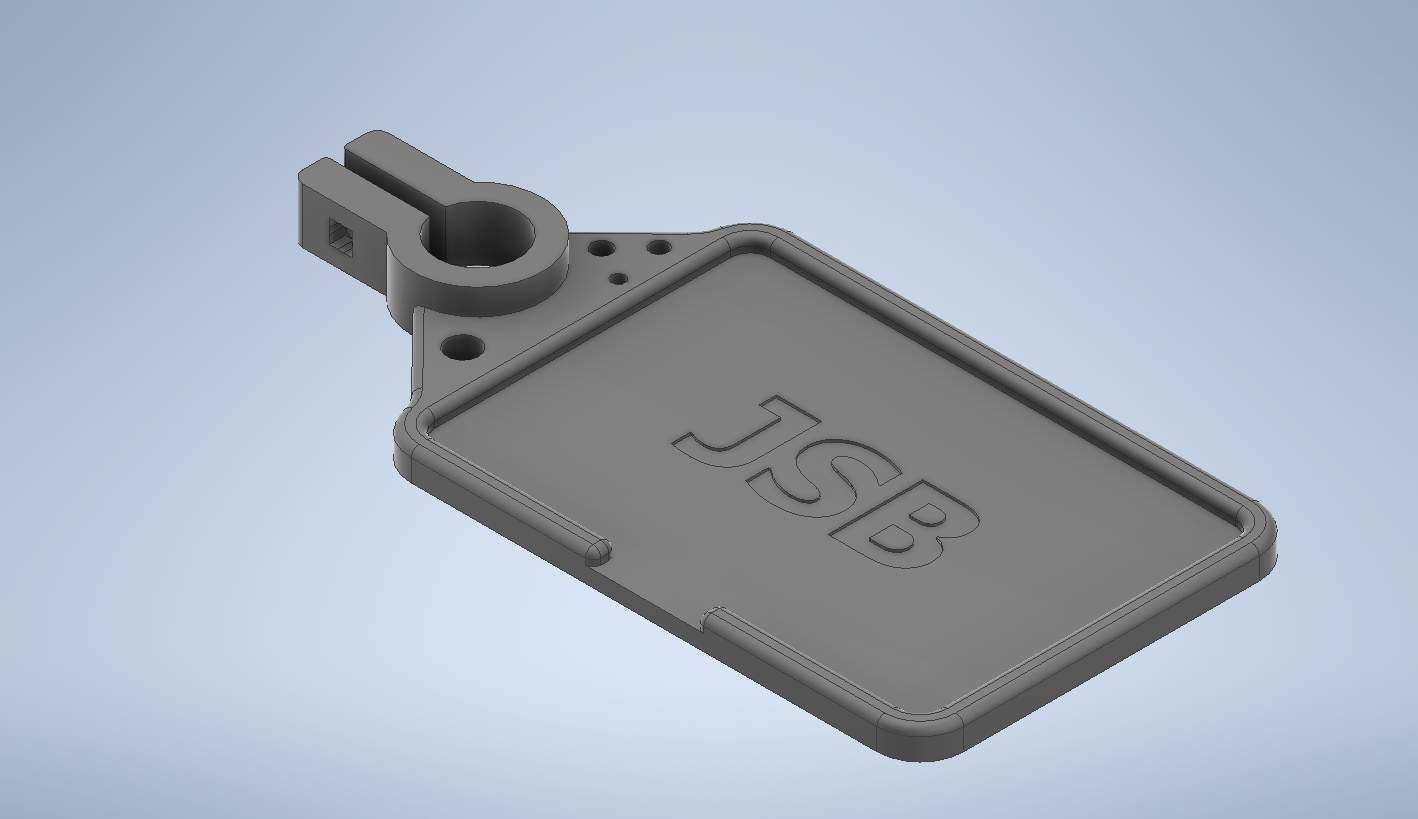 Air rifle Shooting Tripod Stand for shooting sports KPN10 stand 3D print model_20