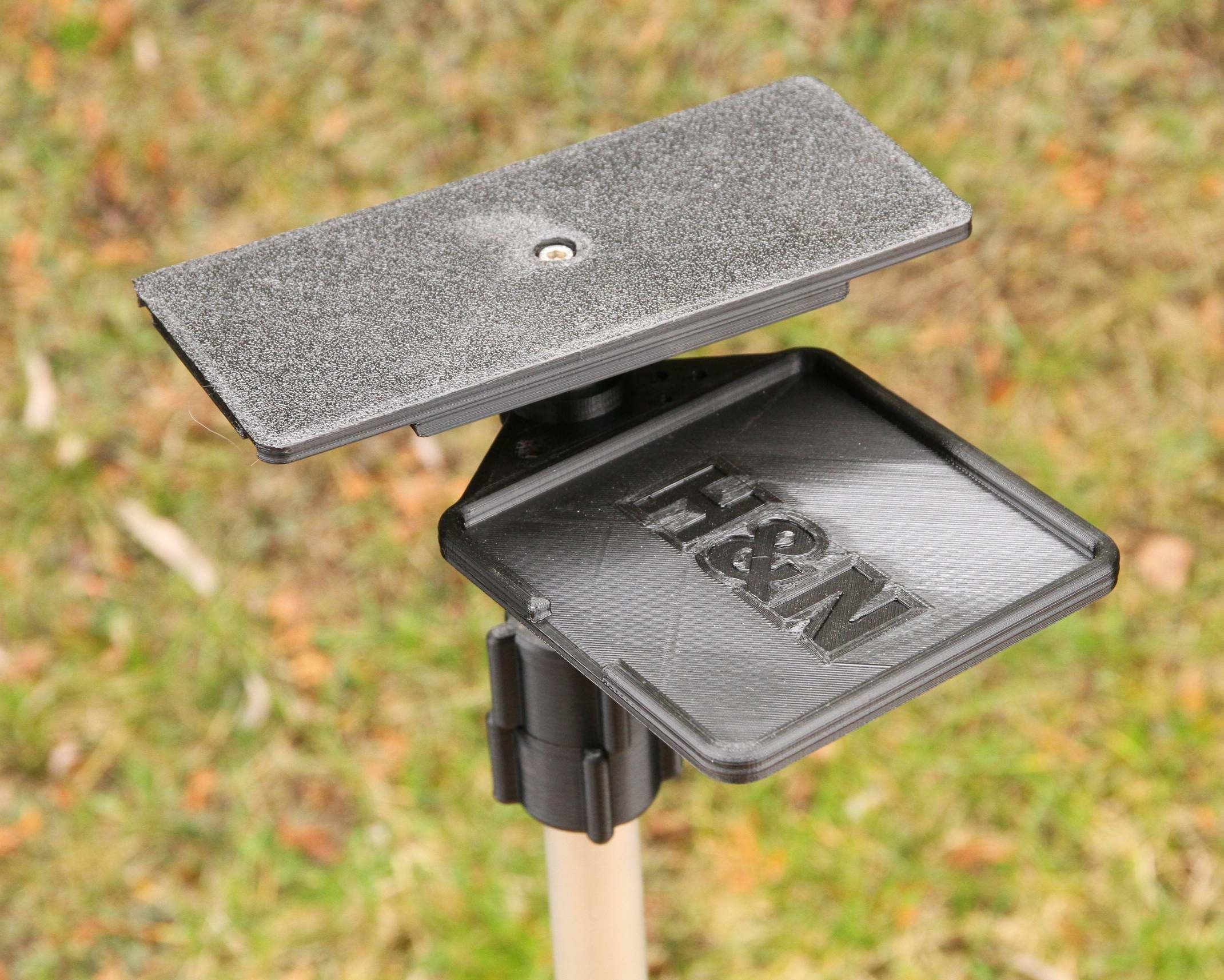 Air rifle Shooting Tripod Stand for shooting sports KPN10 stand 3D print model_4