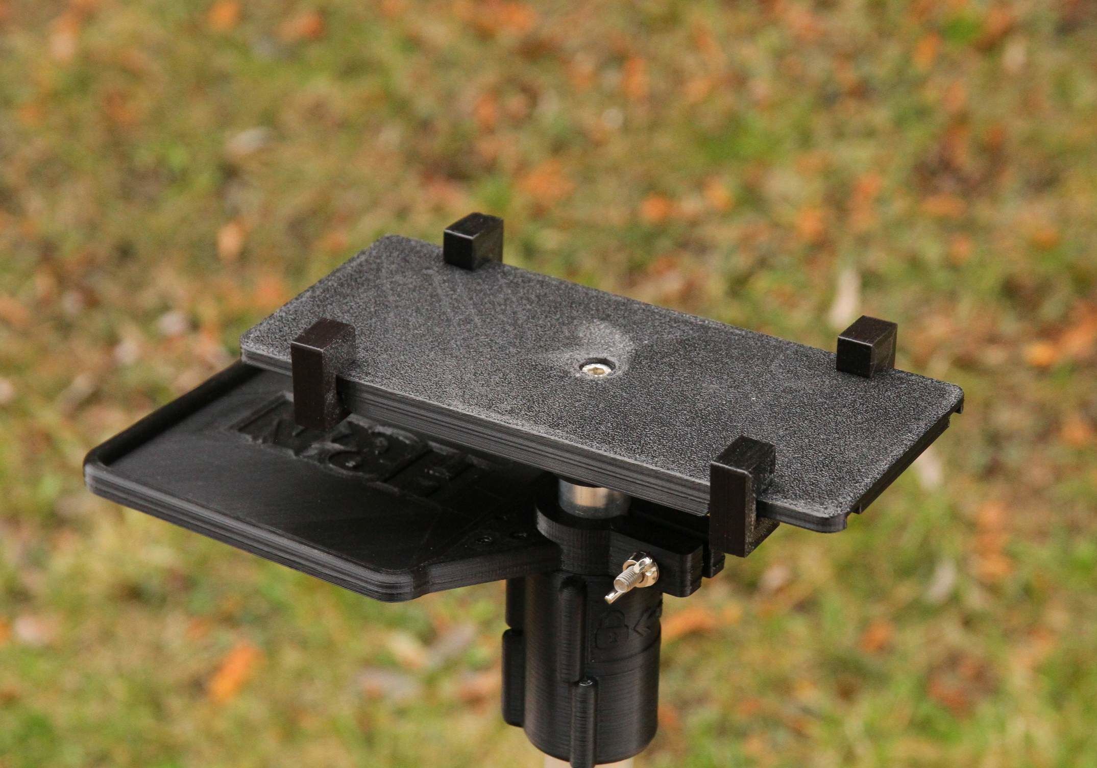 Air rifle Shooting Tripod Stand for shooting sports KPN10 stand 3D print model_6