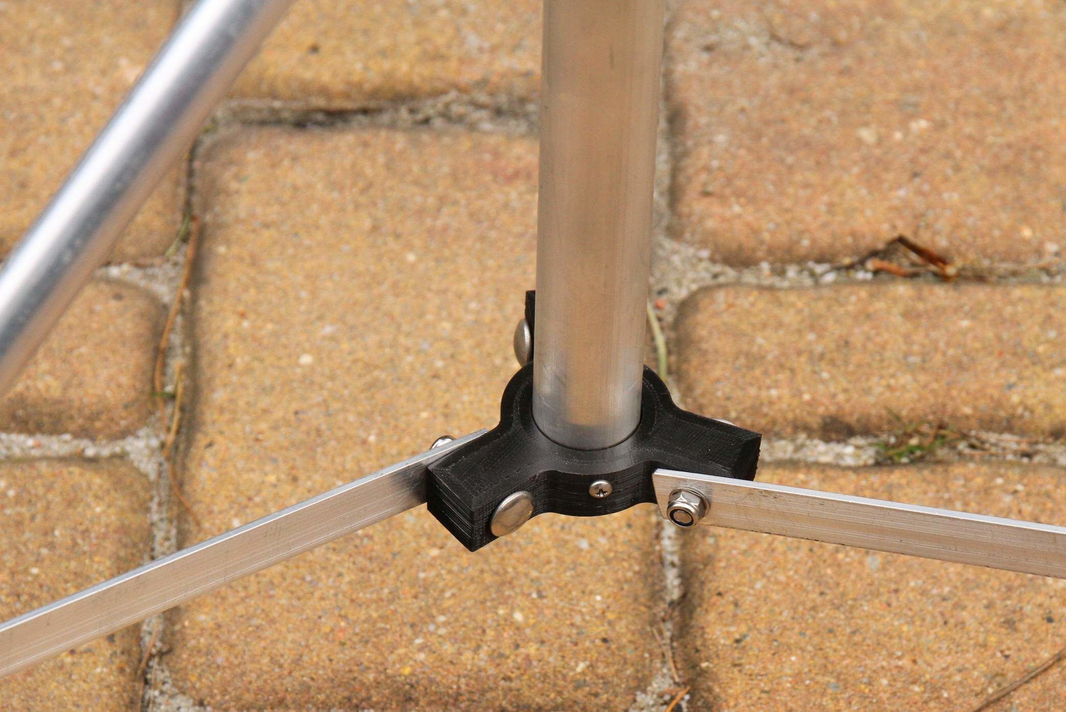 Air rifle Shooting Tripod Stand for shooting sports KPN10 stand 3D print model_9