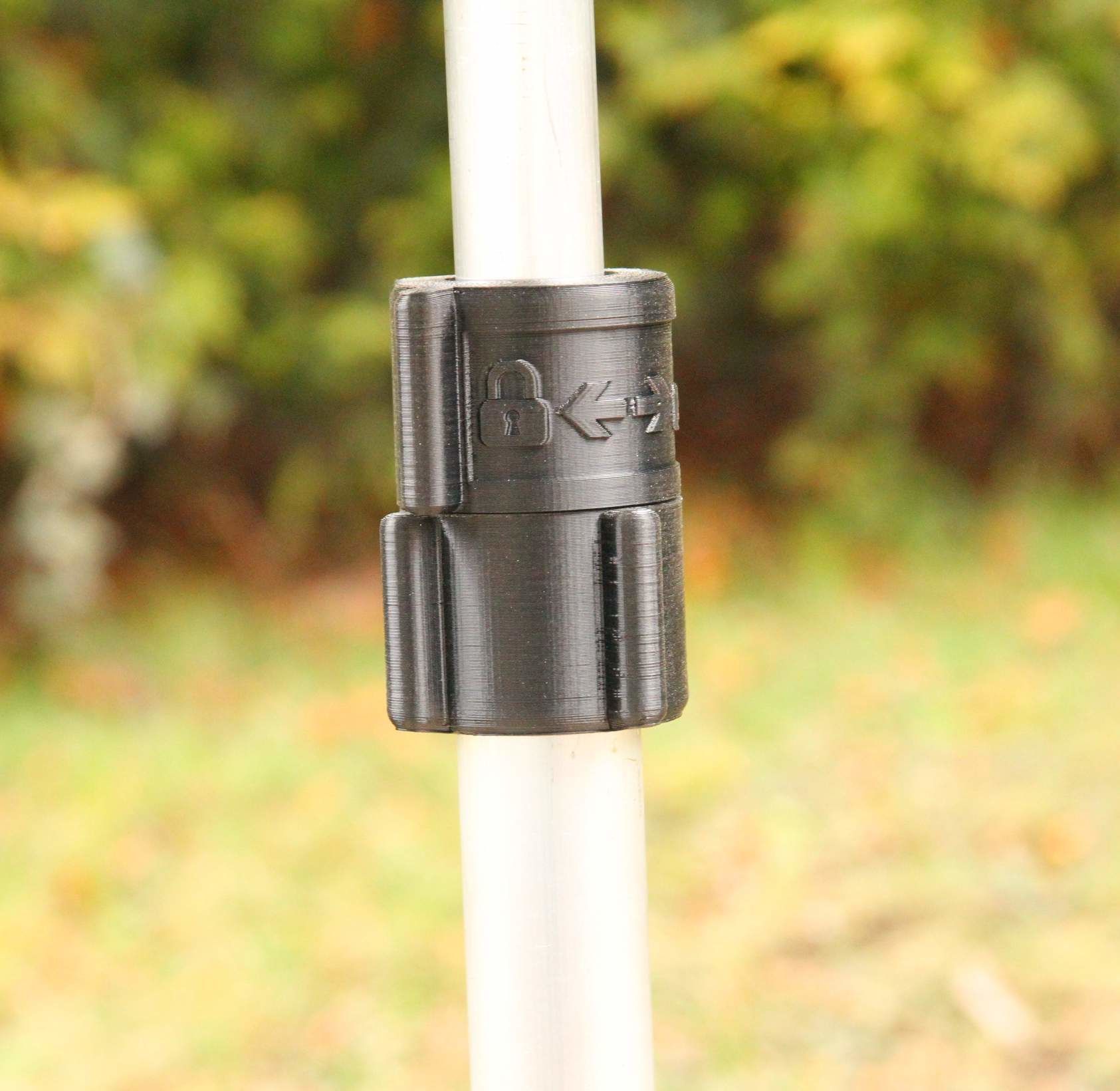 Air rifle Shooting Tripod Stand for shooting sports KPN10 stand 3D print model_7