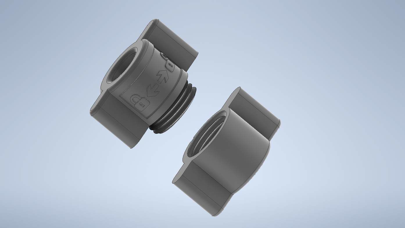 Air rifle Shooting Tripod Stand for shooting sports KPN10 stand 3D print model_15