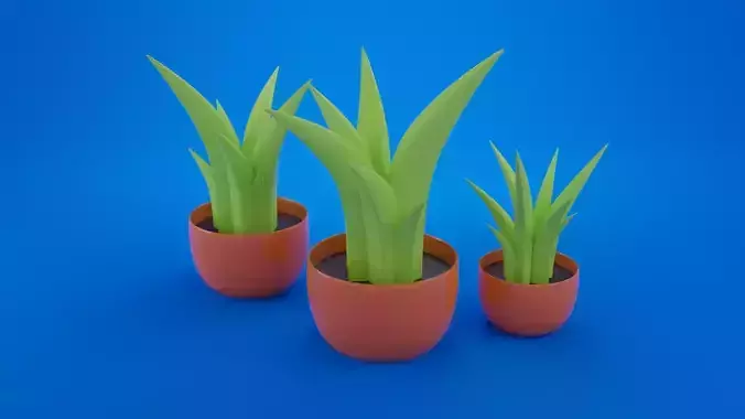 Cartoon plant