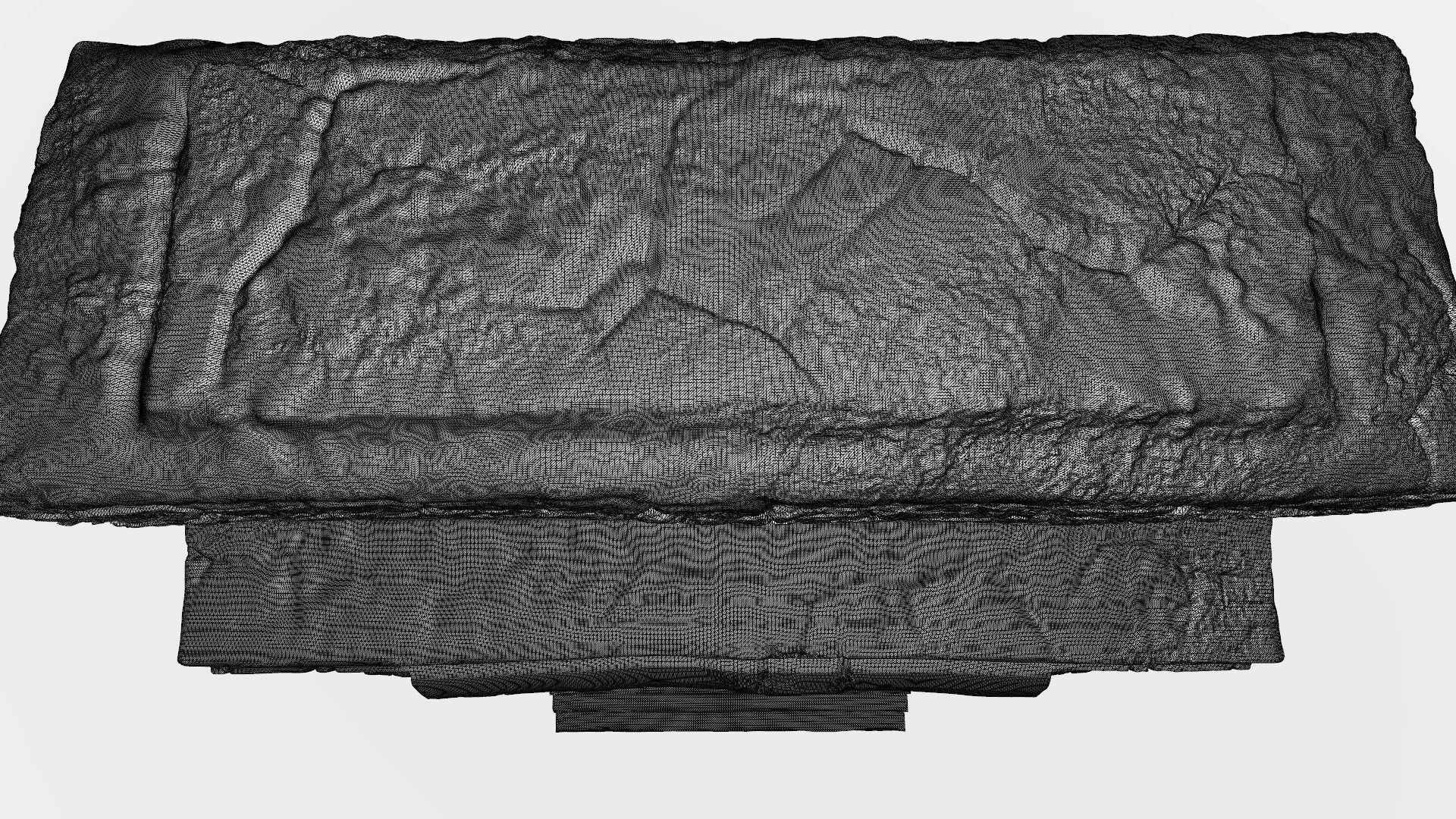 Large tample of Maya 3D print model_4