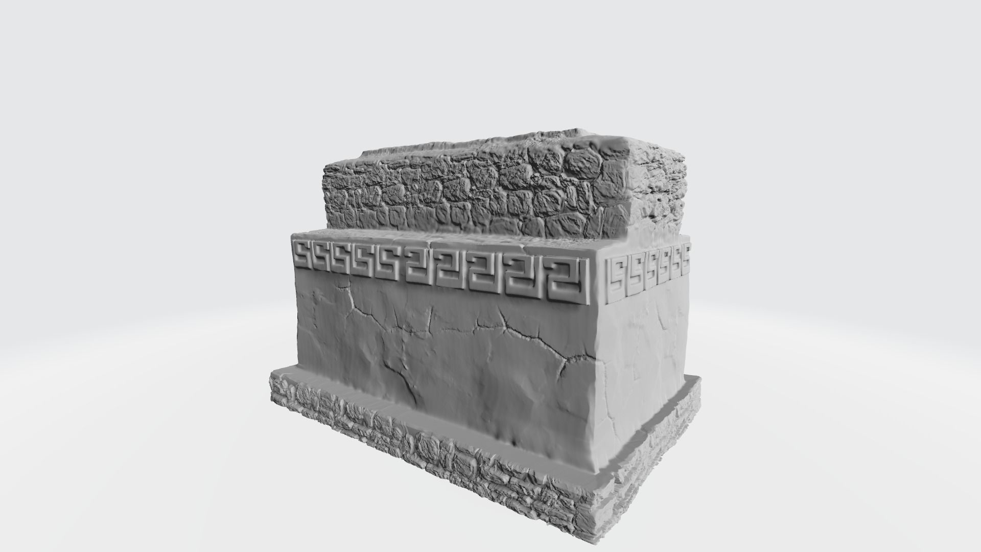 Large tample of Maya 3D print model_1