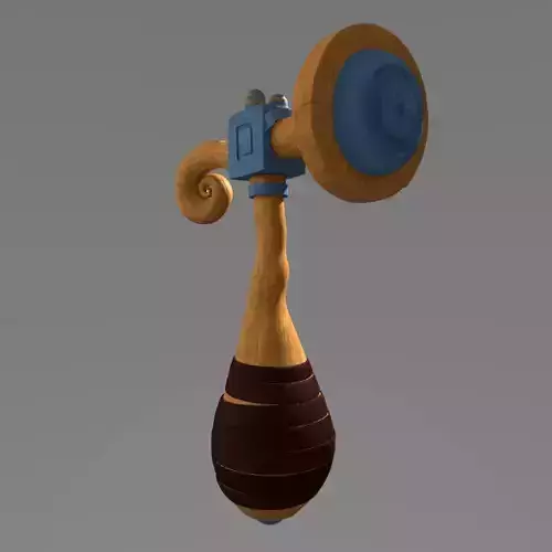 Stylized Hammer game ready