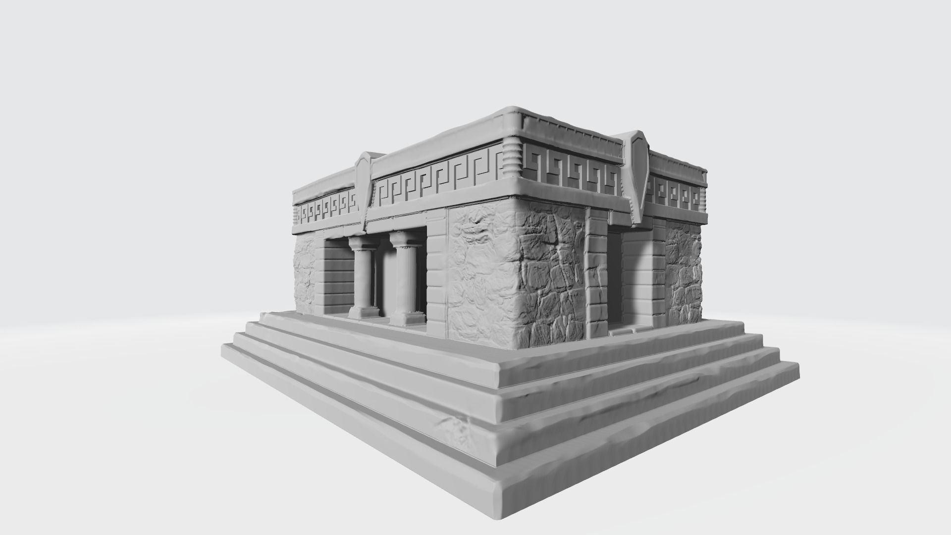 The palace of Maya 3D print model_1