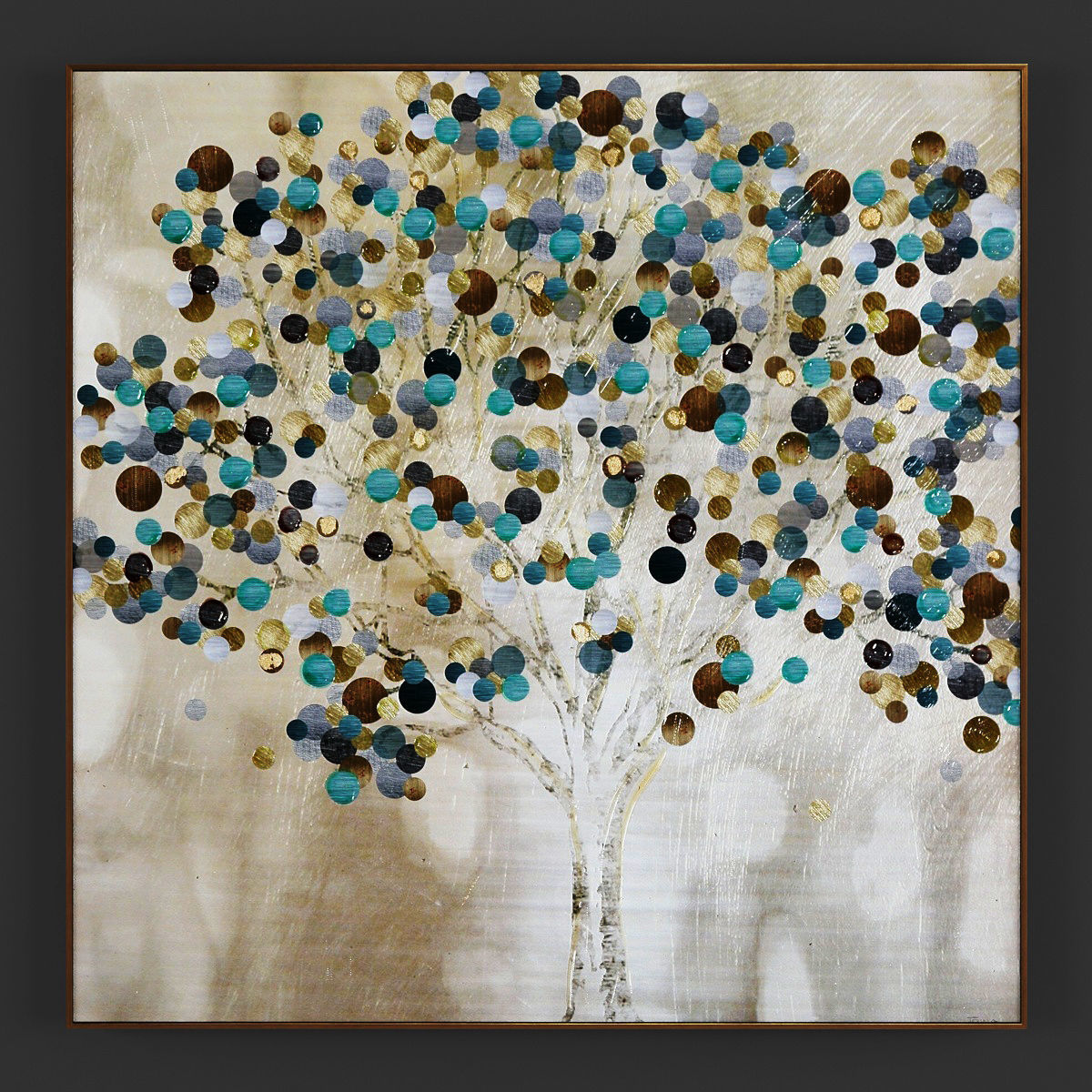 Pictures143 tree of life oil painting on canvas 3D model_1