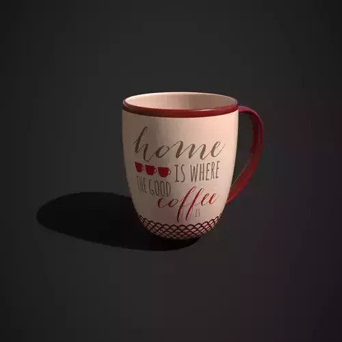 Textured 3D Mug