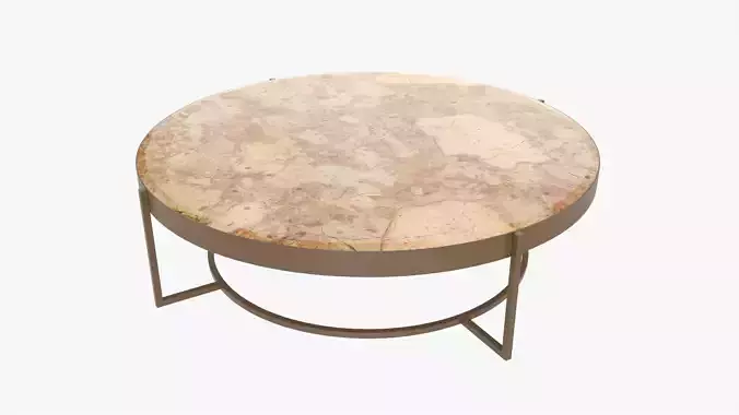 Coffee table round