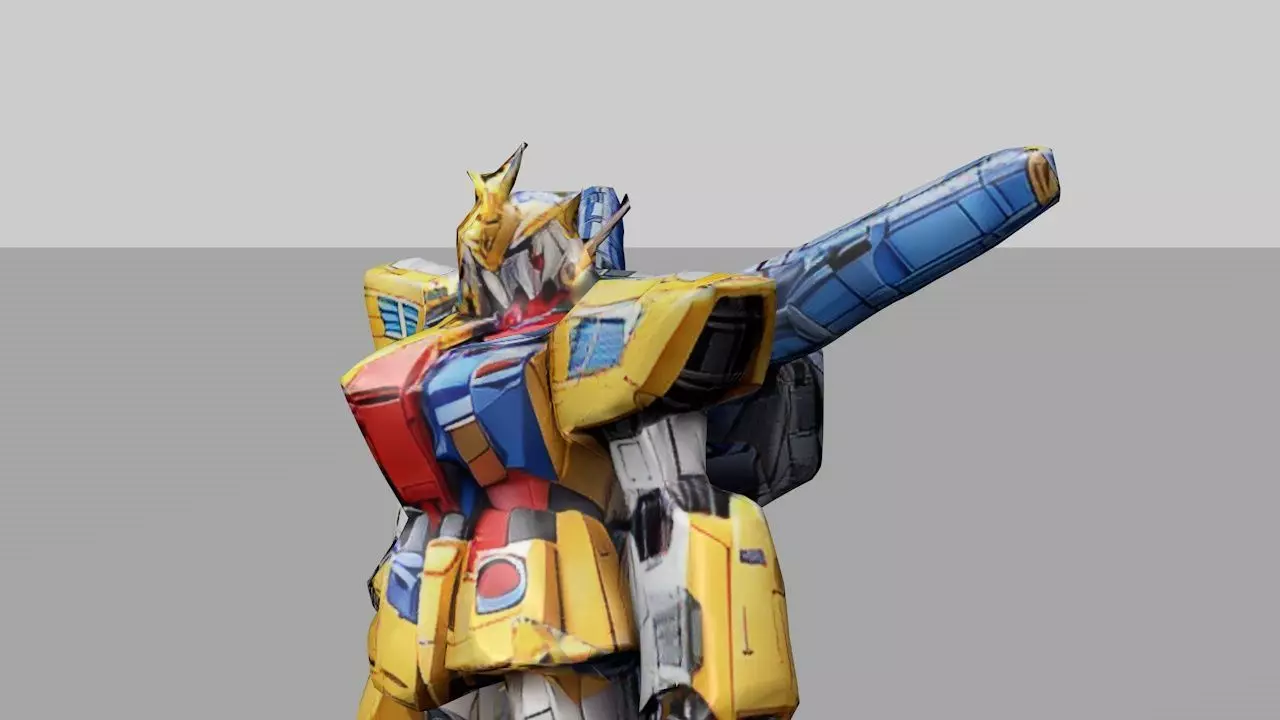 Gandum Free 3D model