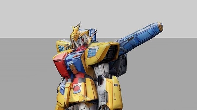 Gandum Free 3D model