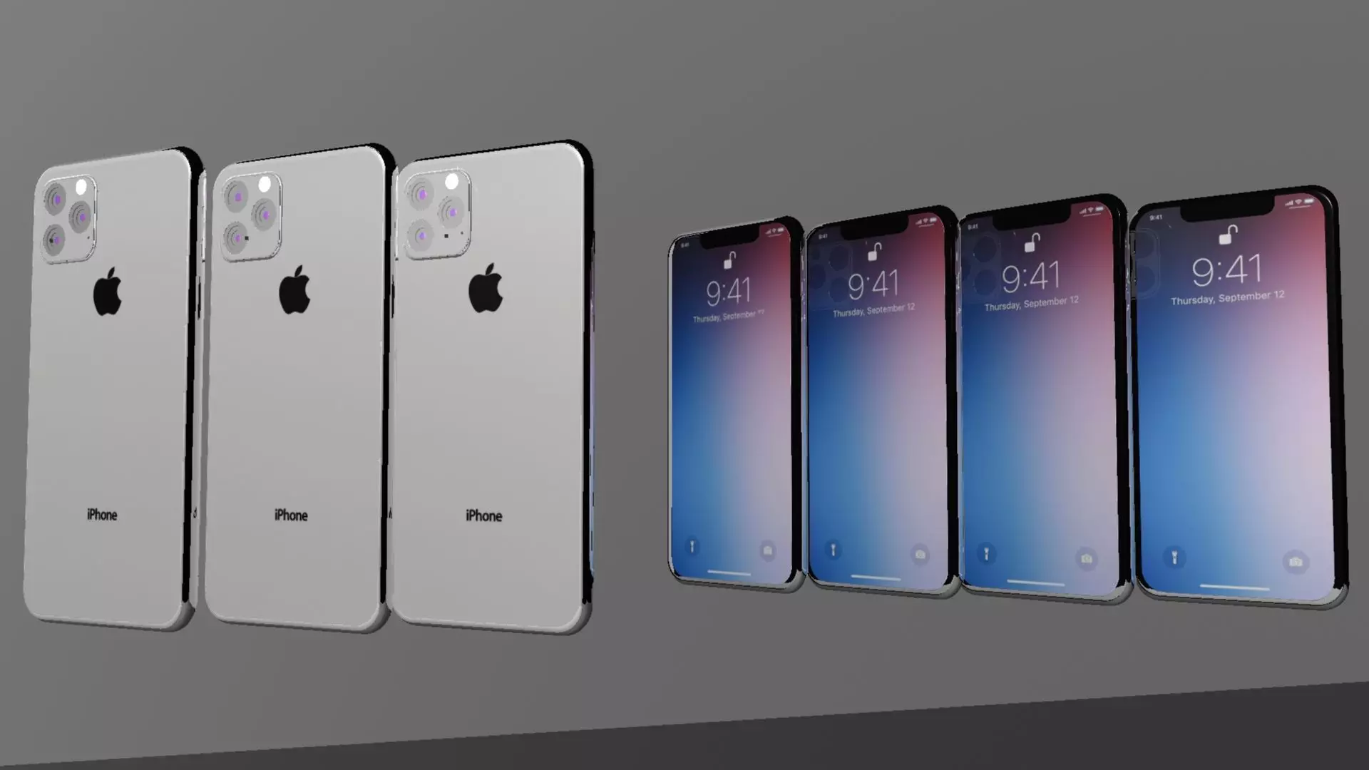 Apple Iphone 11 3D model
