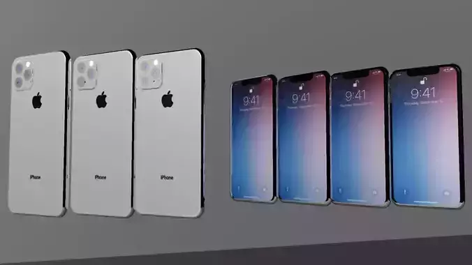 Apple Iphone  11 3D model