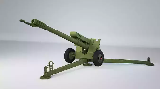 Artillery cannon