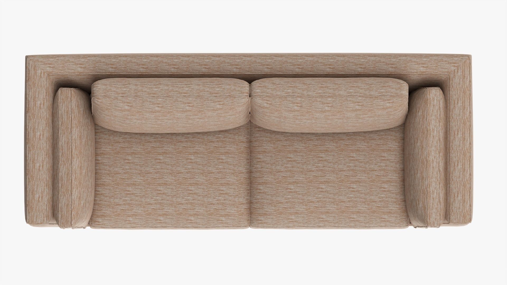 Sofa in sleeper style 3D model_6