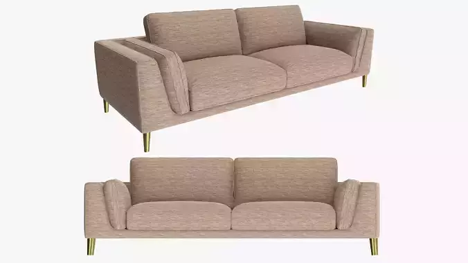 Sofa in sleeper style